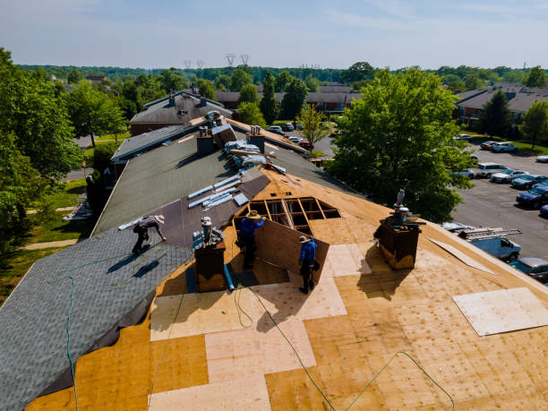 Trusted Storm Damage Roof Repair service in North East, PA - Brentwood Metal Roofing